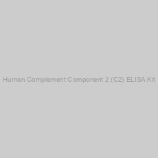 Image of Human Complement Component 2 (C2) ELISA Kit